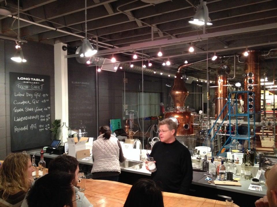 Long Table Distillery