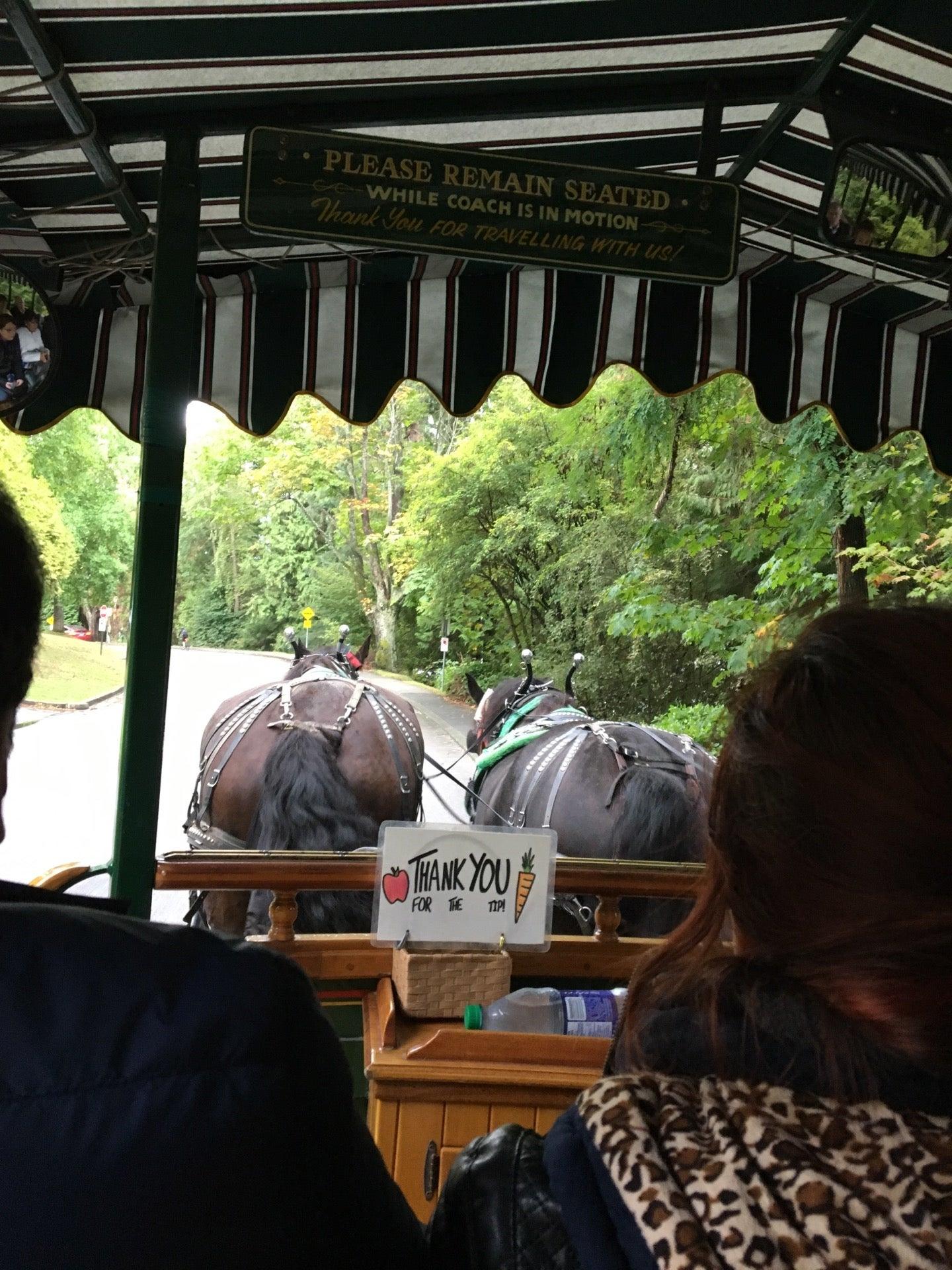 Stanley Park Horse Drawn Tours