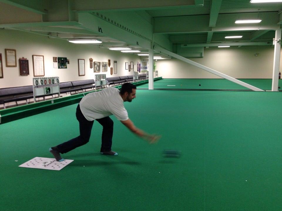 Pacific Indoor Lawn Bowling