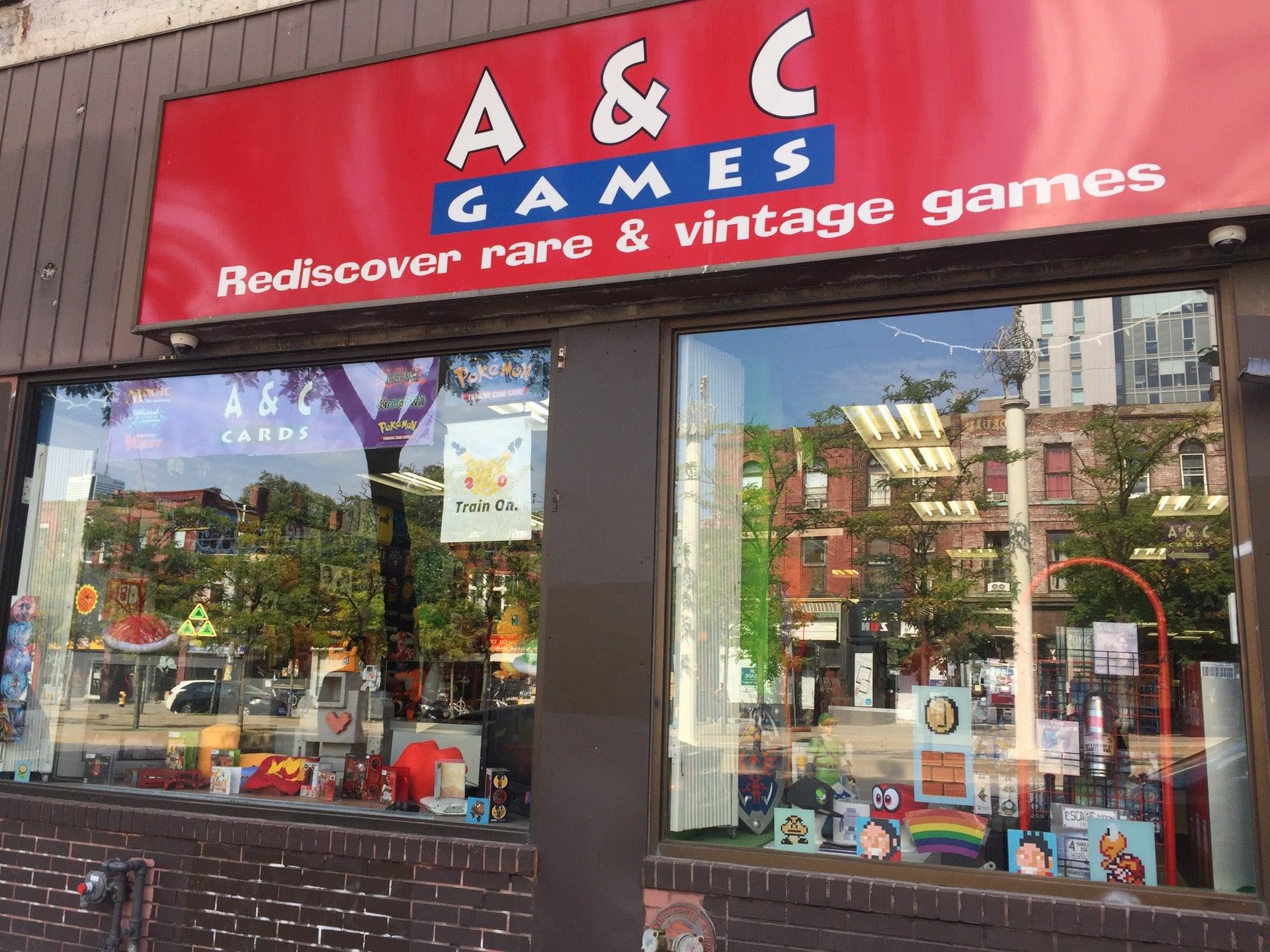 A & C Games