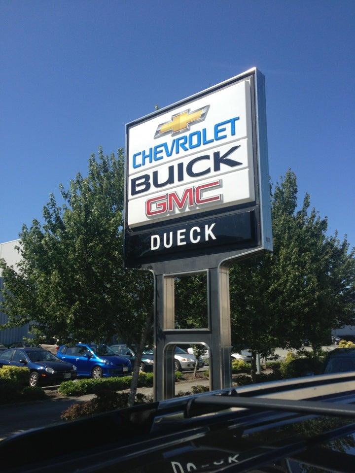 Dueck GM Richmond