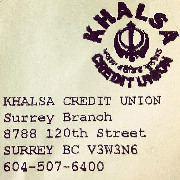 Khalsa Credit Union