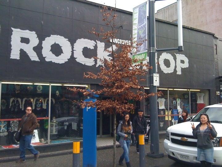 Rock Shop