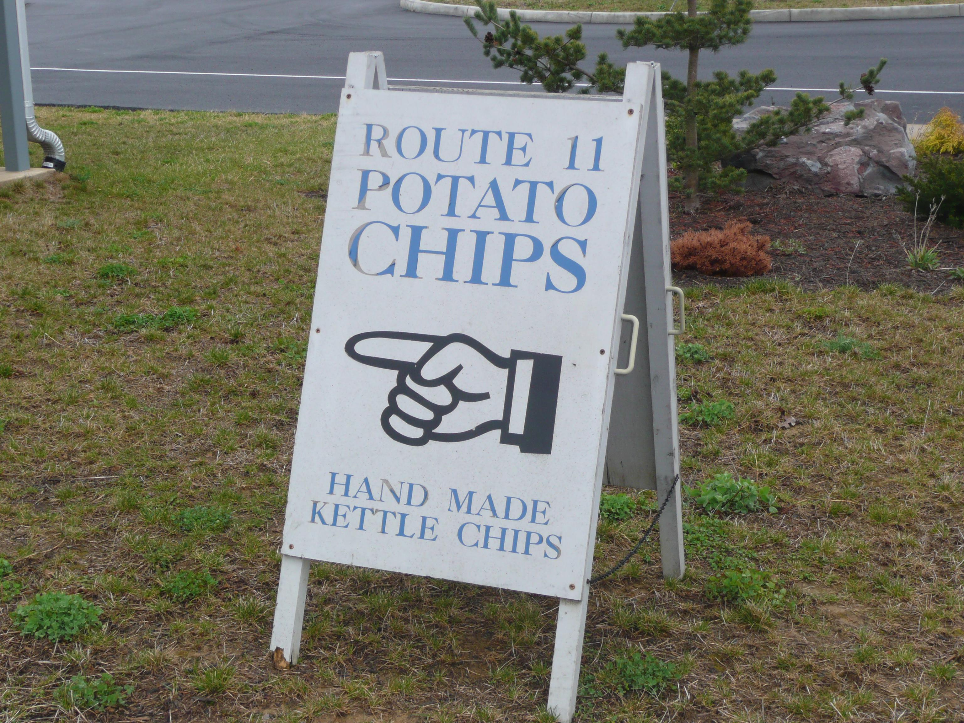 Route 11 Potato Chips