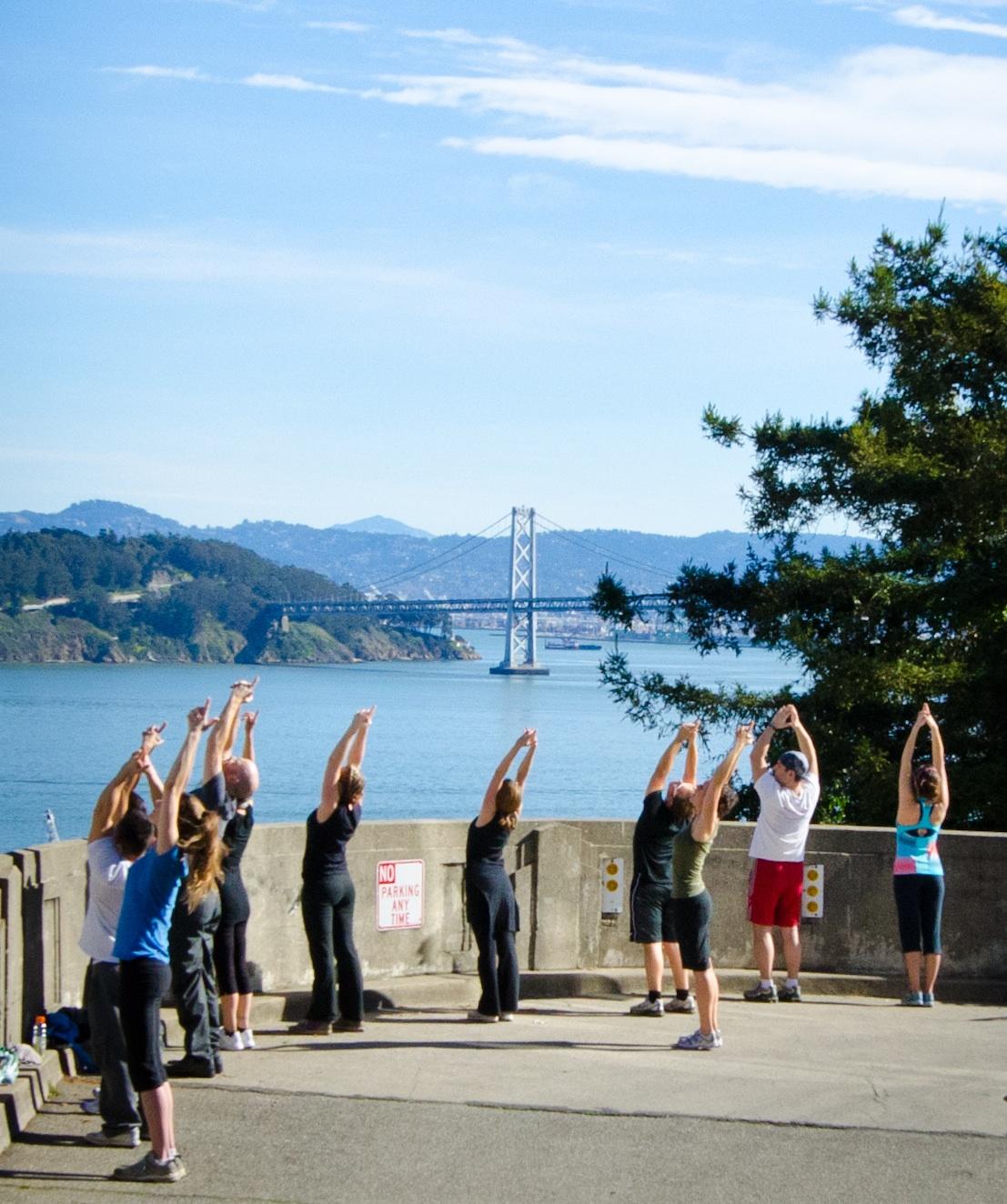 Hiking Yoga