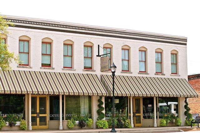 The French Market and Tavern