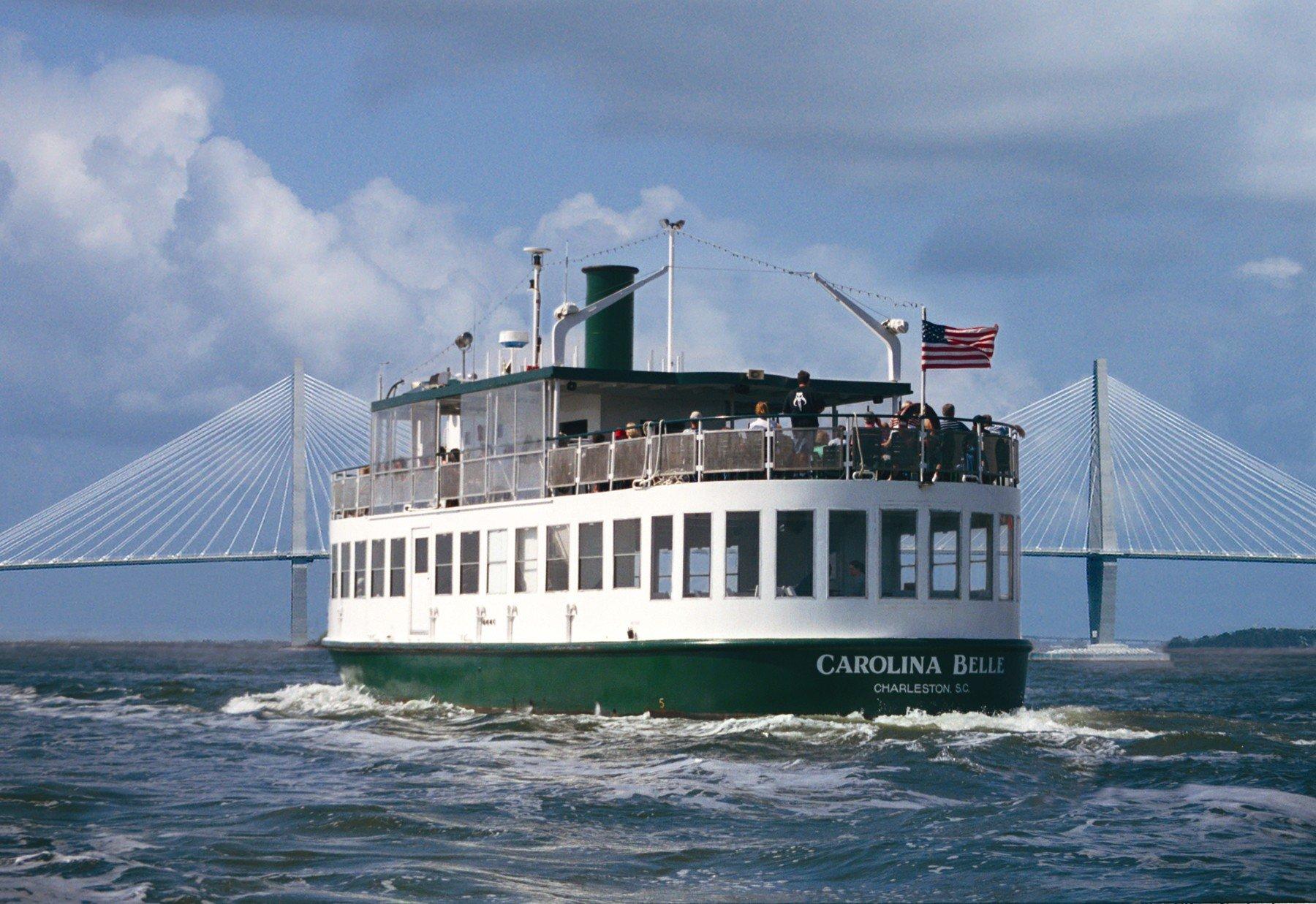 Charleston Harbor Tours