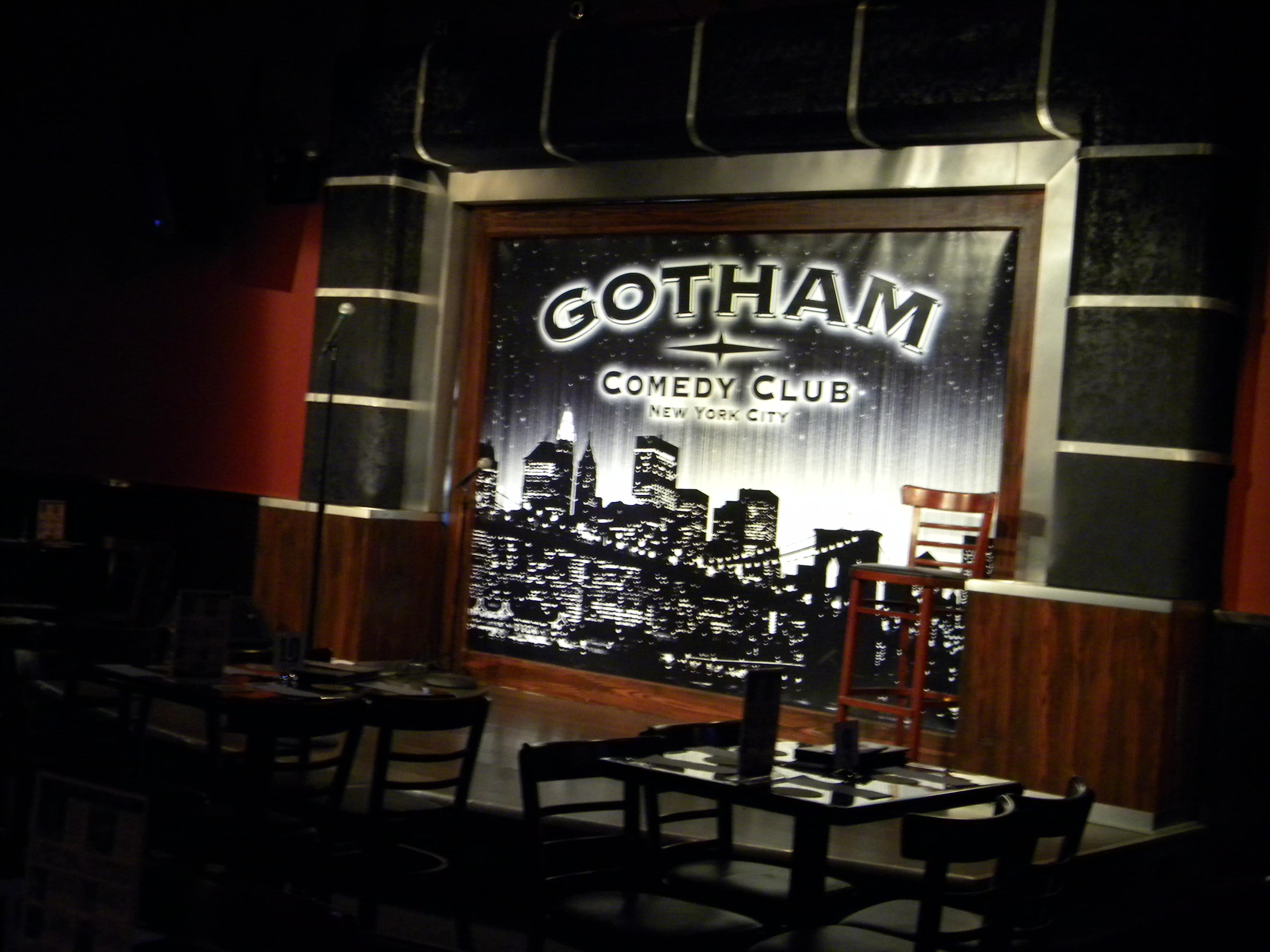 Gotham Comedy Club