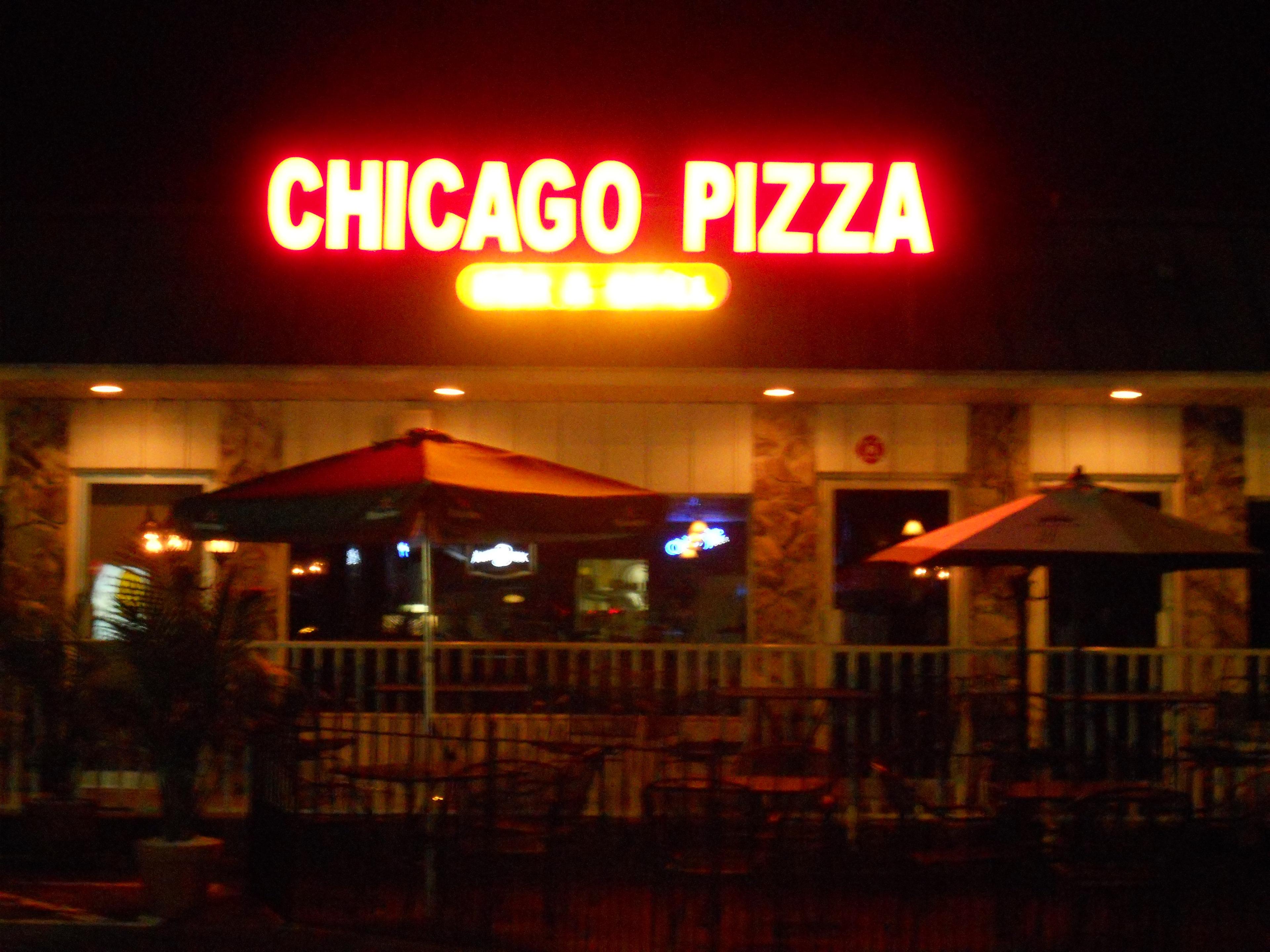 Chicago Pizza