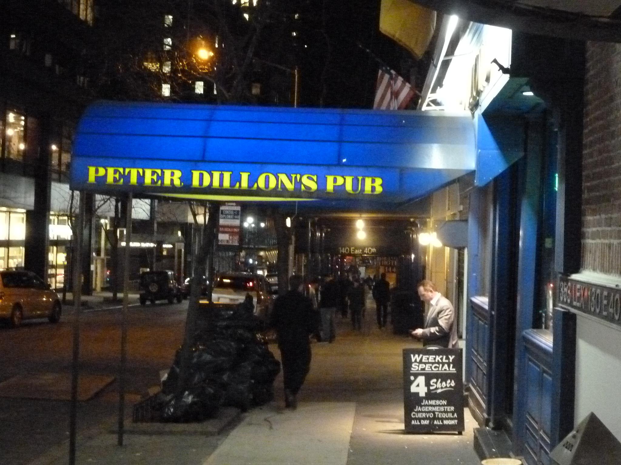 Peter Dillon's