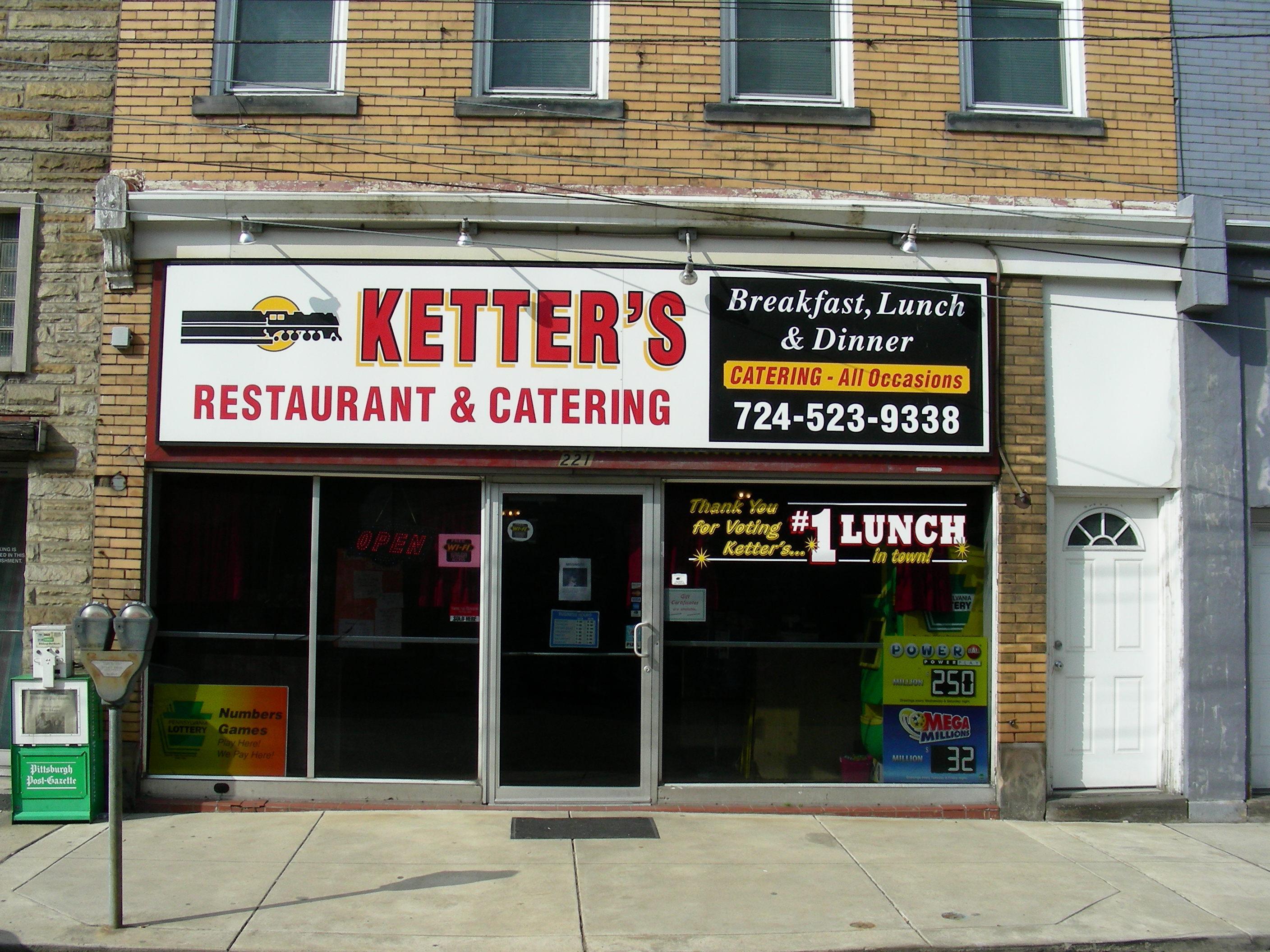 Ketters Restaurant Catering