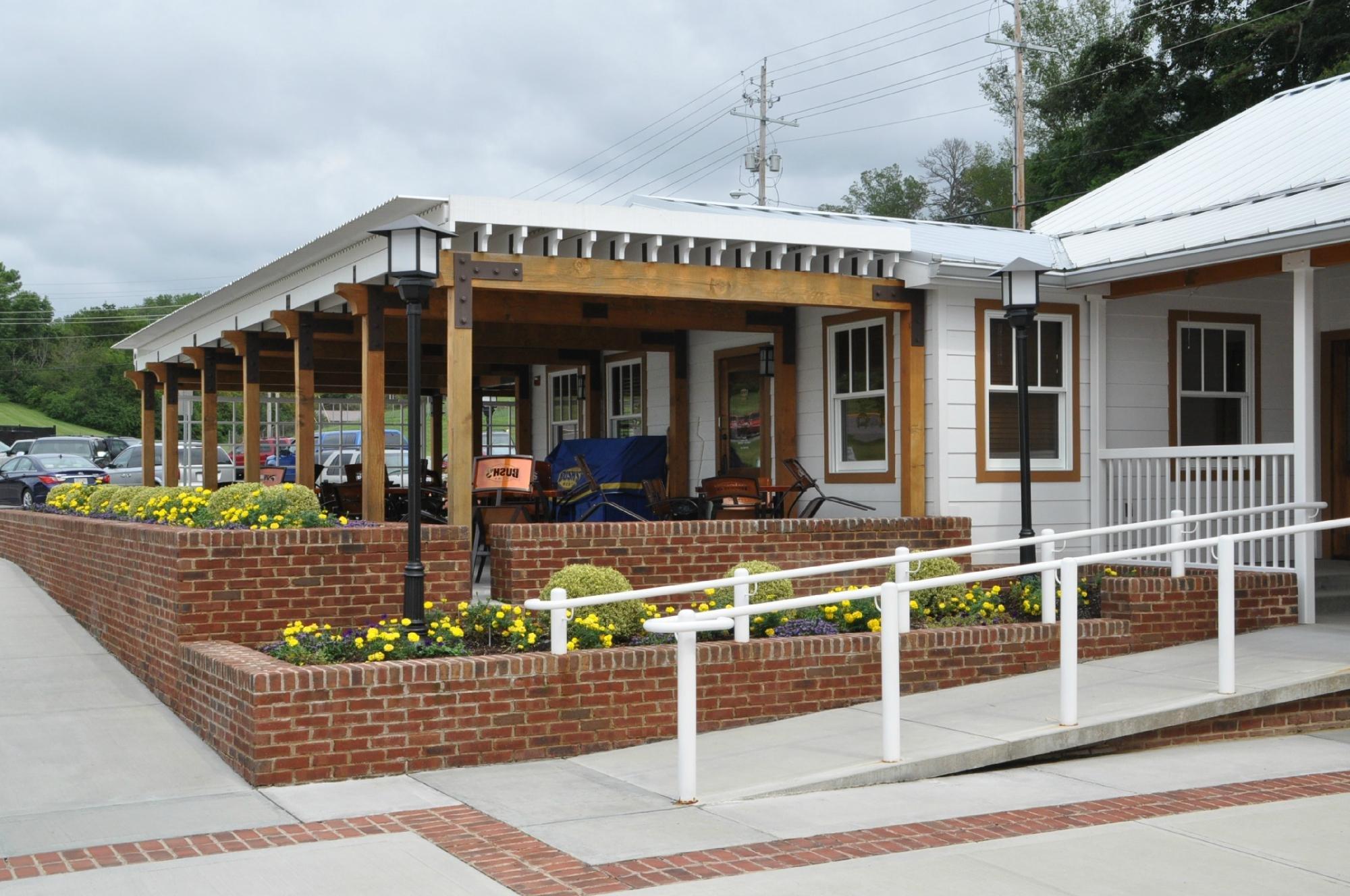 Bush's Visitor Center