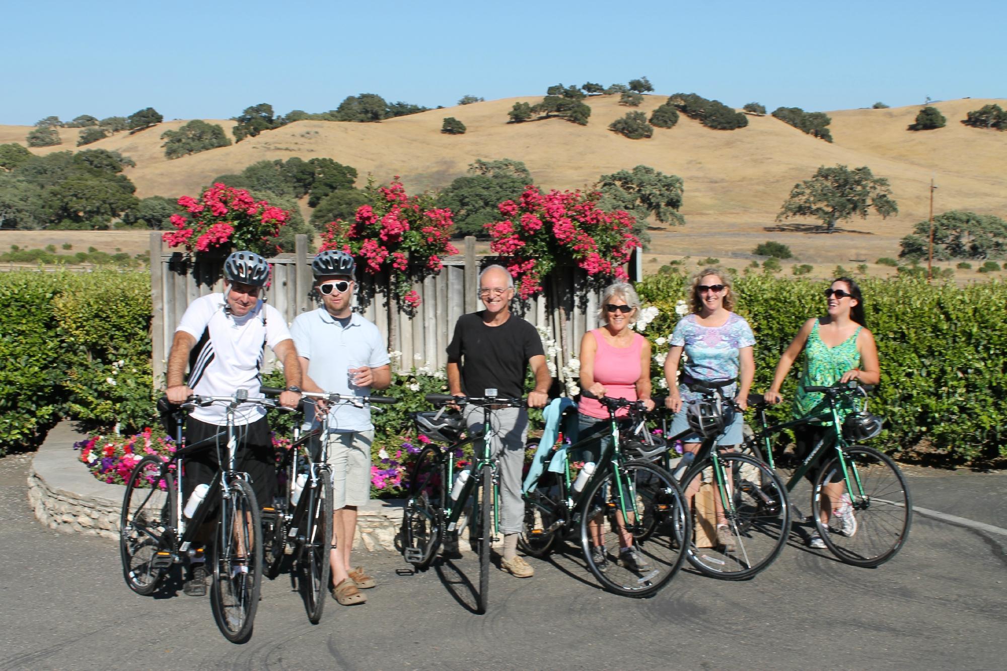 I Bike Santa Barbara Wine Country Tours