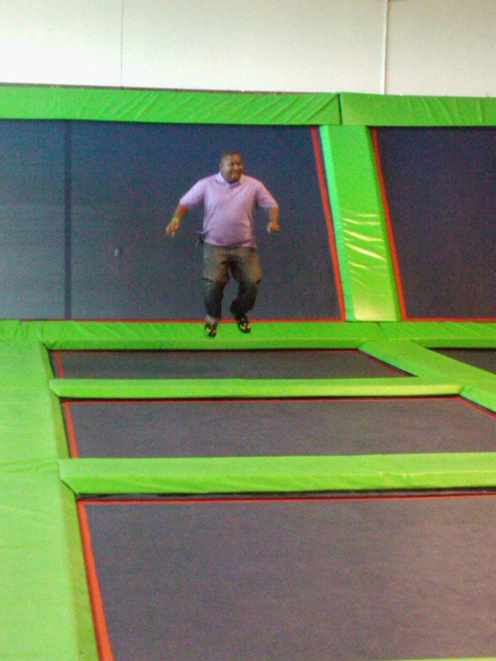 Rebounderz Indoor Trampoline Arena