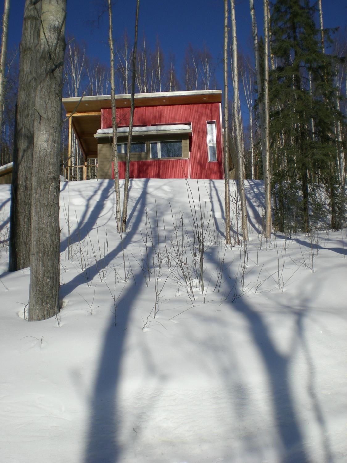 Fairbanks Red House