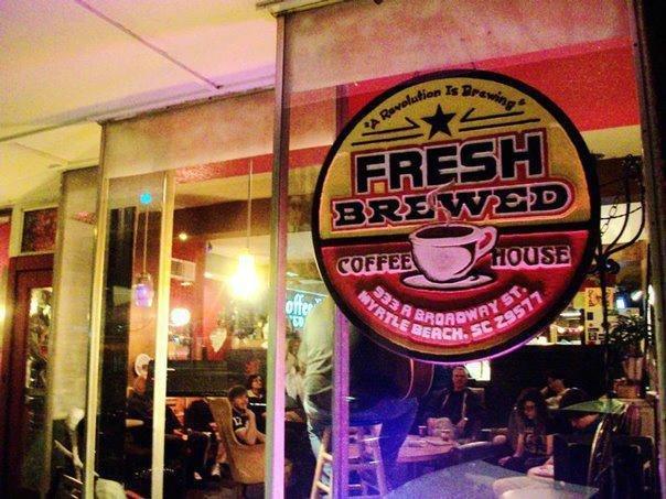 Fresh Brewed Coffee House