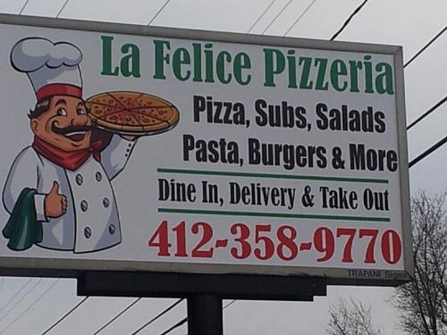 La felice pizzeria