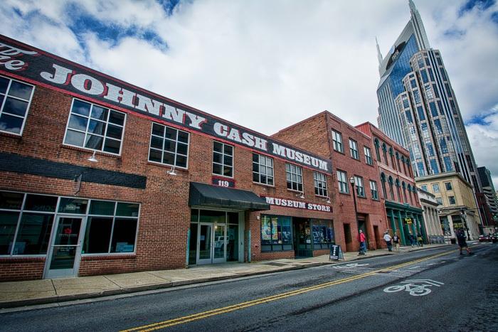 Johnny Cash Museum Store