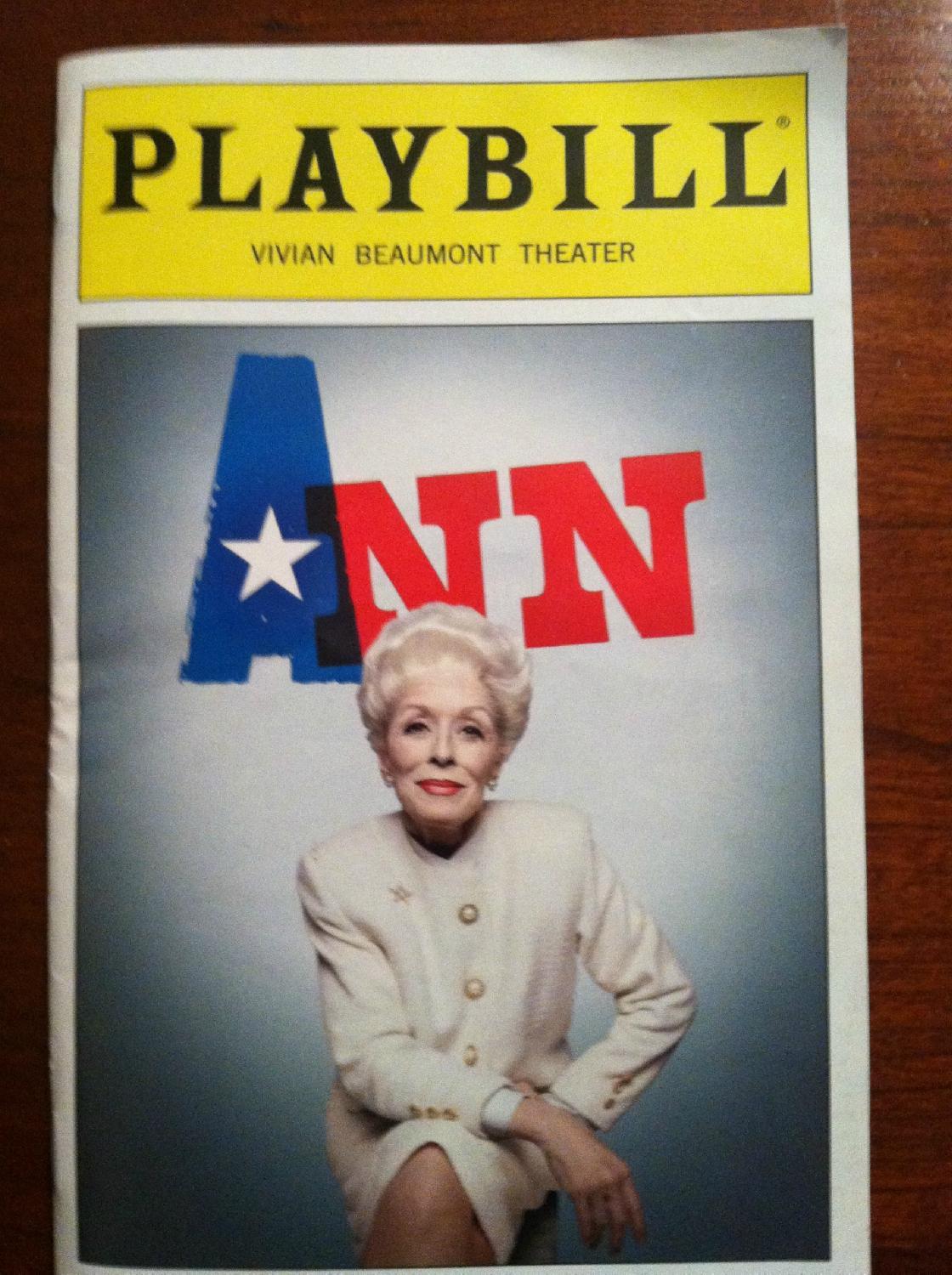 The Ann Richards Play