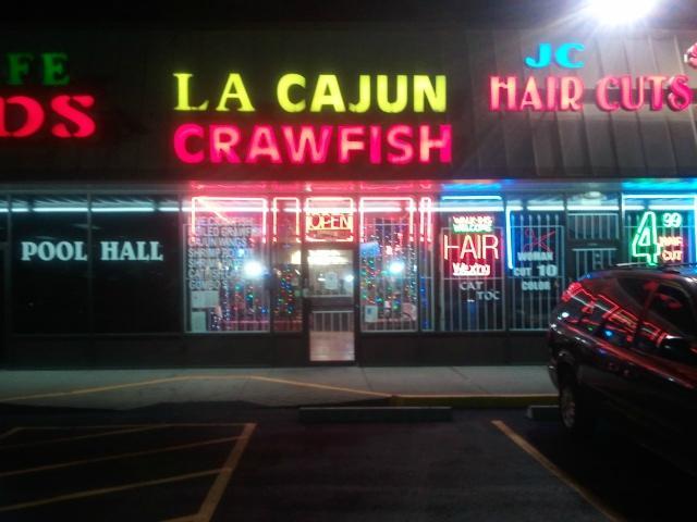 LA Cajun Crawfish