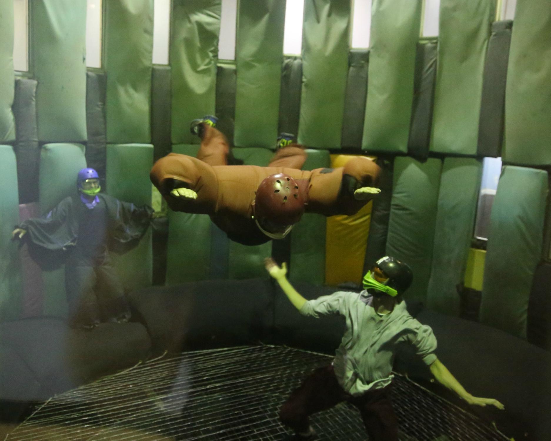 Flyaway Indoor Skydiving