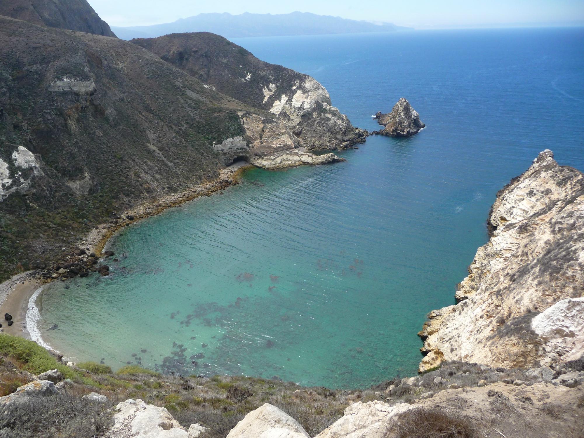 Santa Cruz Island Scorpion Ranch Campground