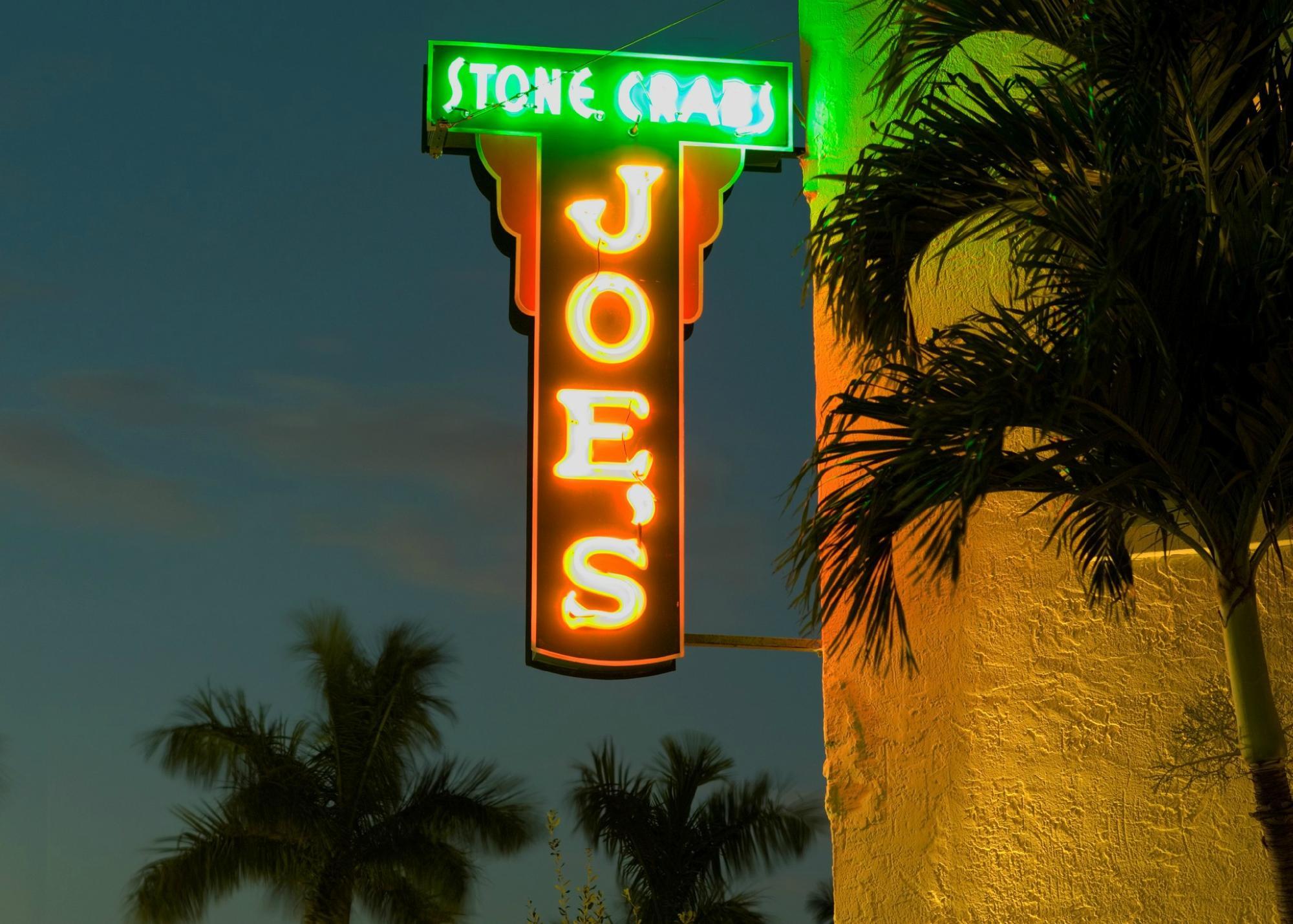 Joe's Stone Crab