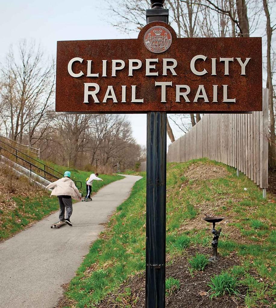 Clipper City Rail Trail