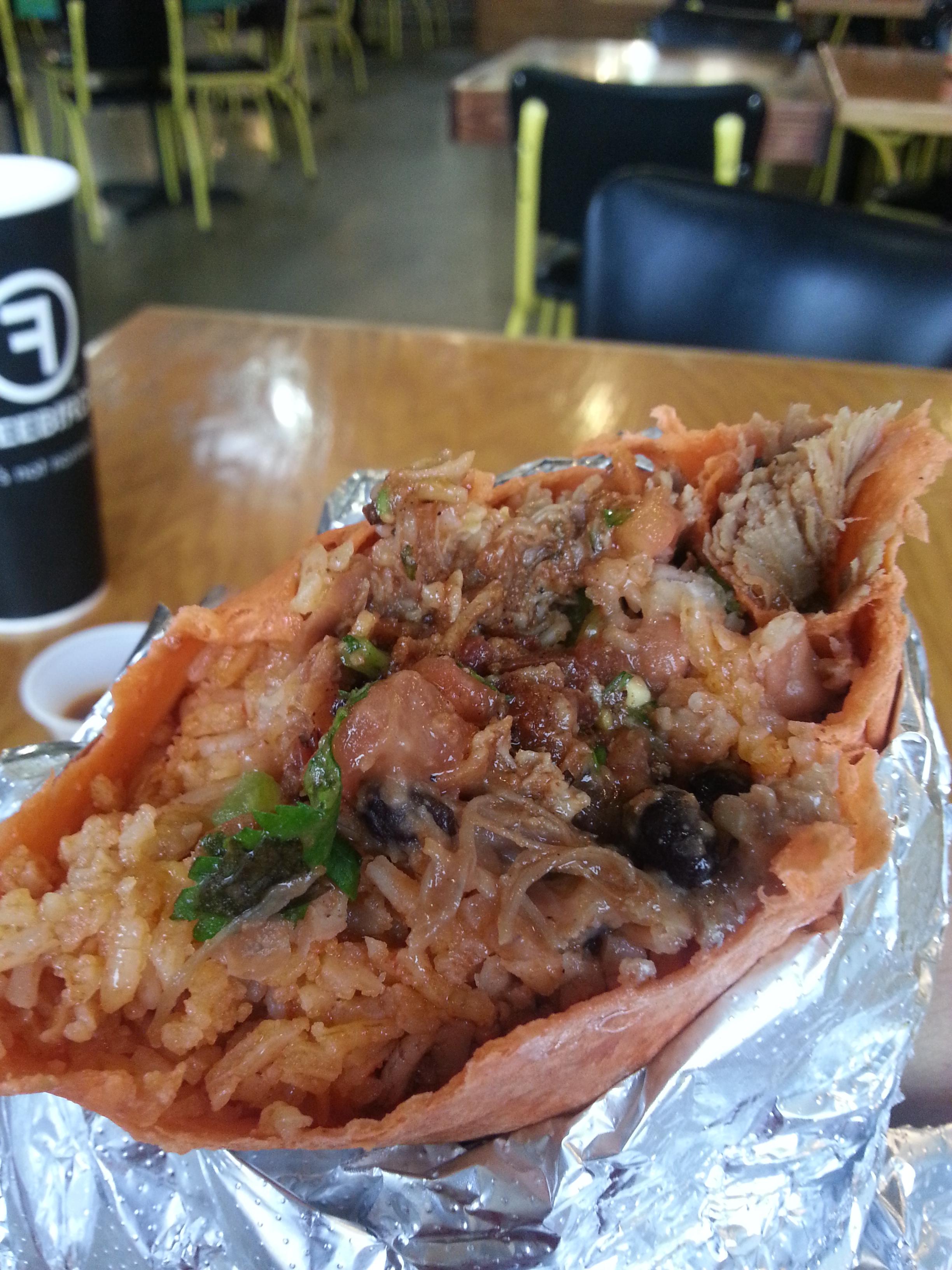 Freebirds World Burrito