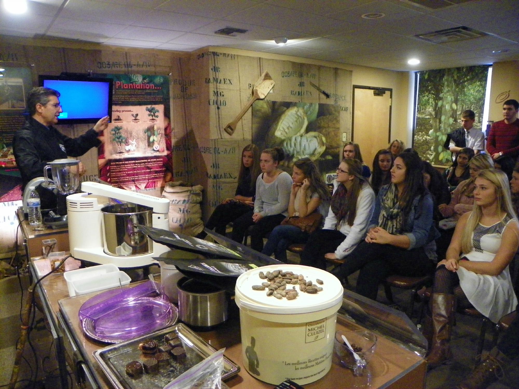 Chocolate Tours by Michel Cluizel