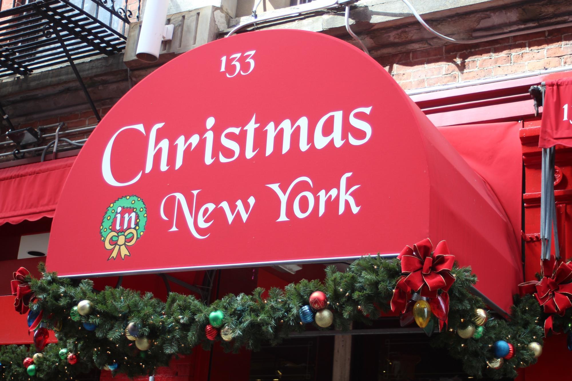 Christmas in New York