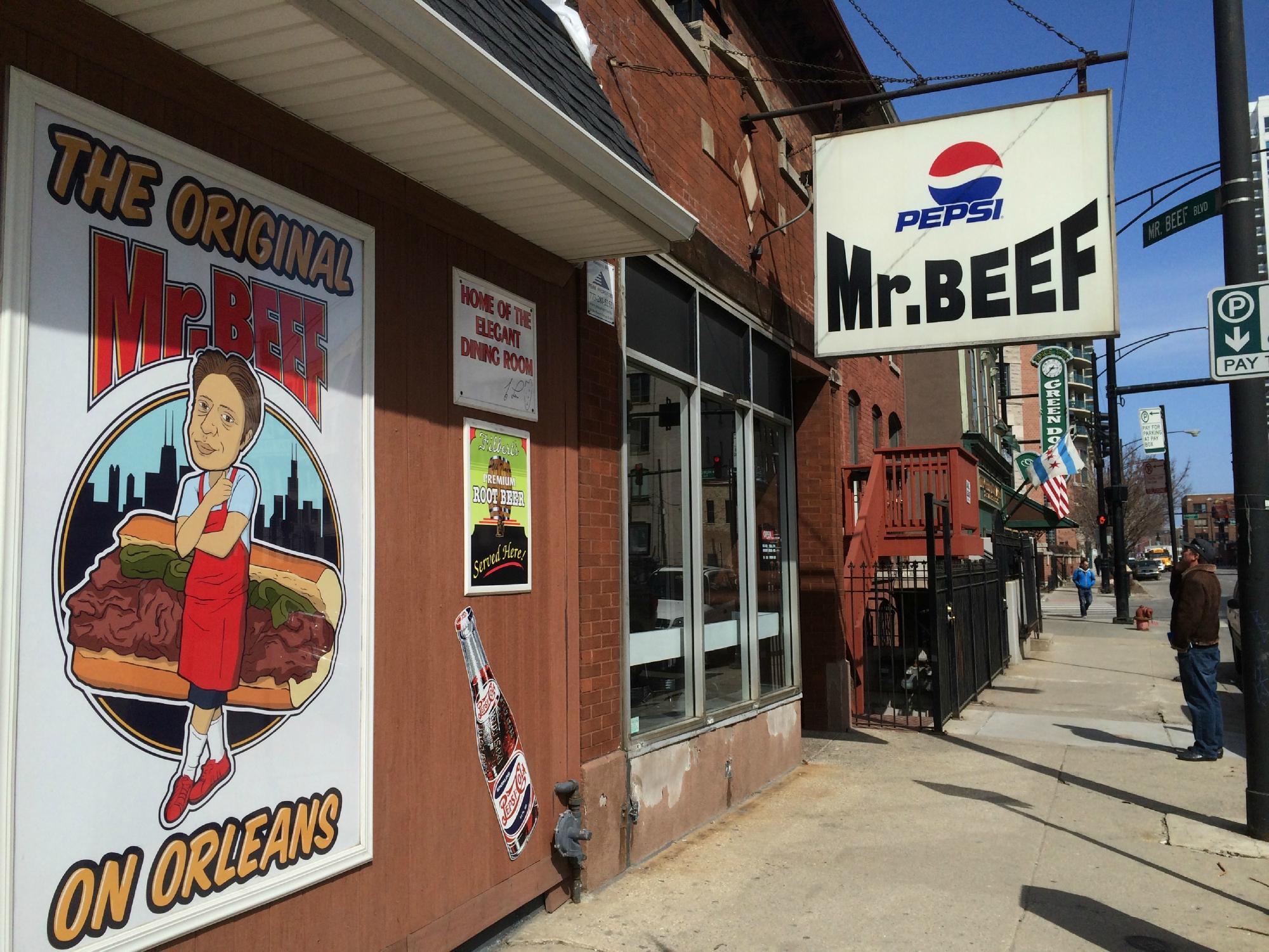 Mr. Beef on Orleans