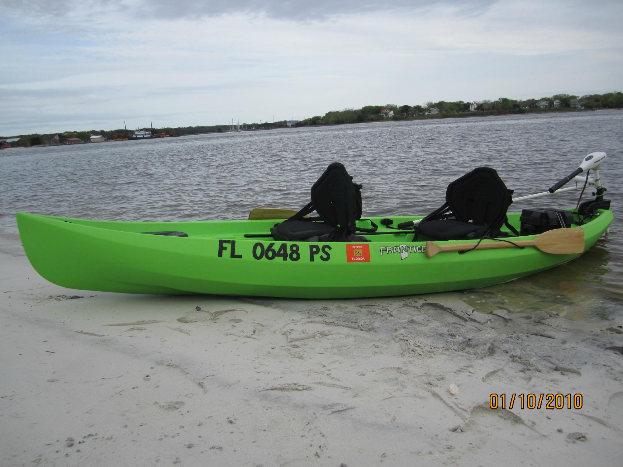 Motorized Canoe Adventures