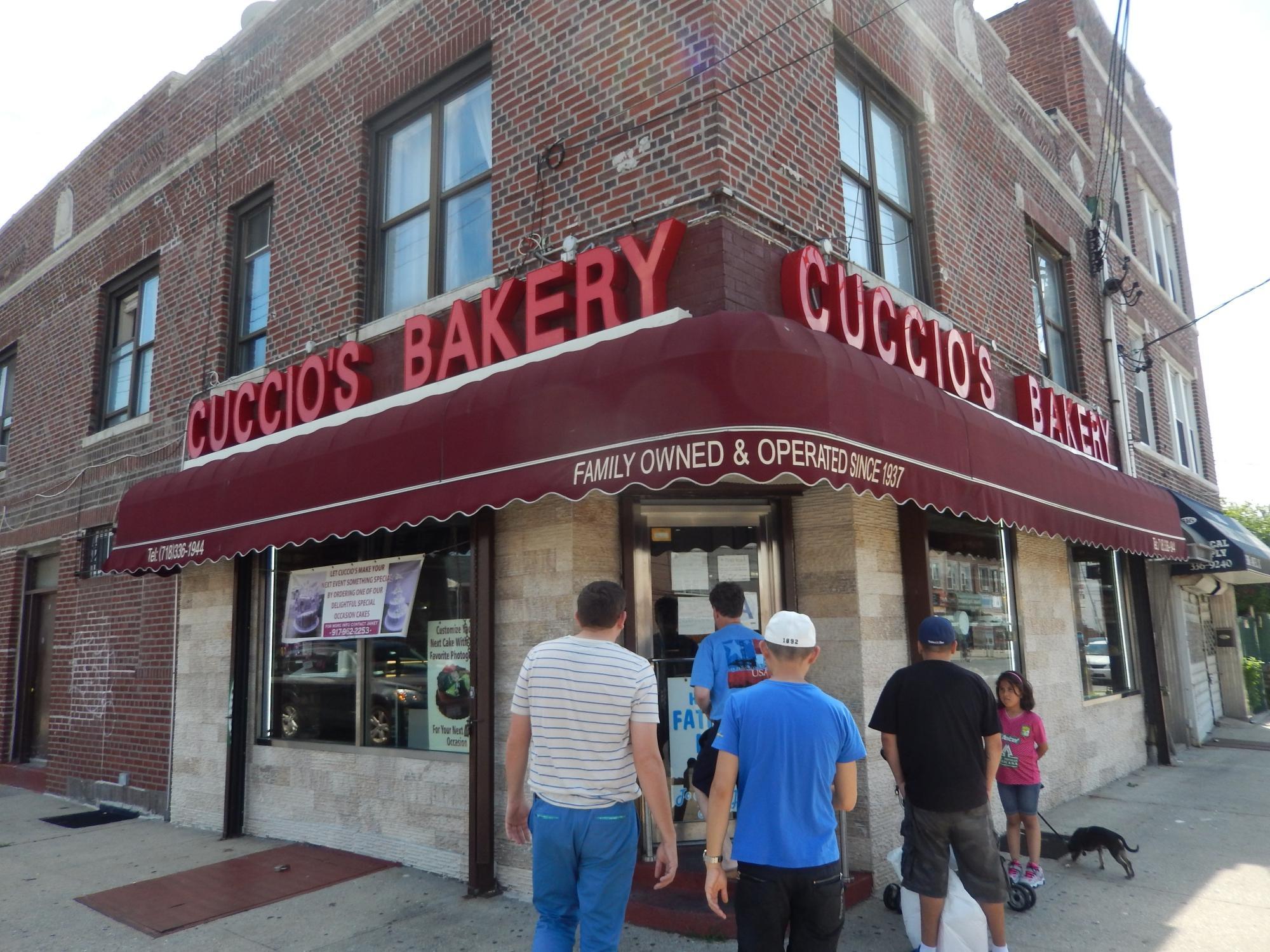 Cuccio's Bakery