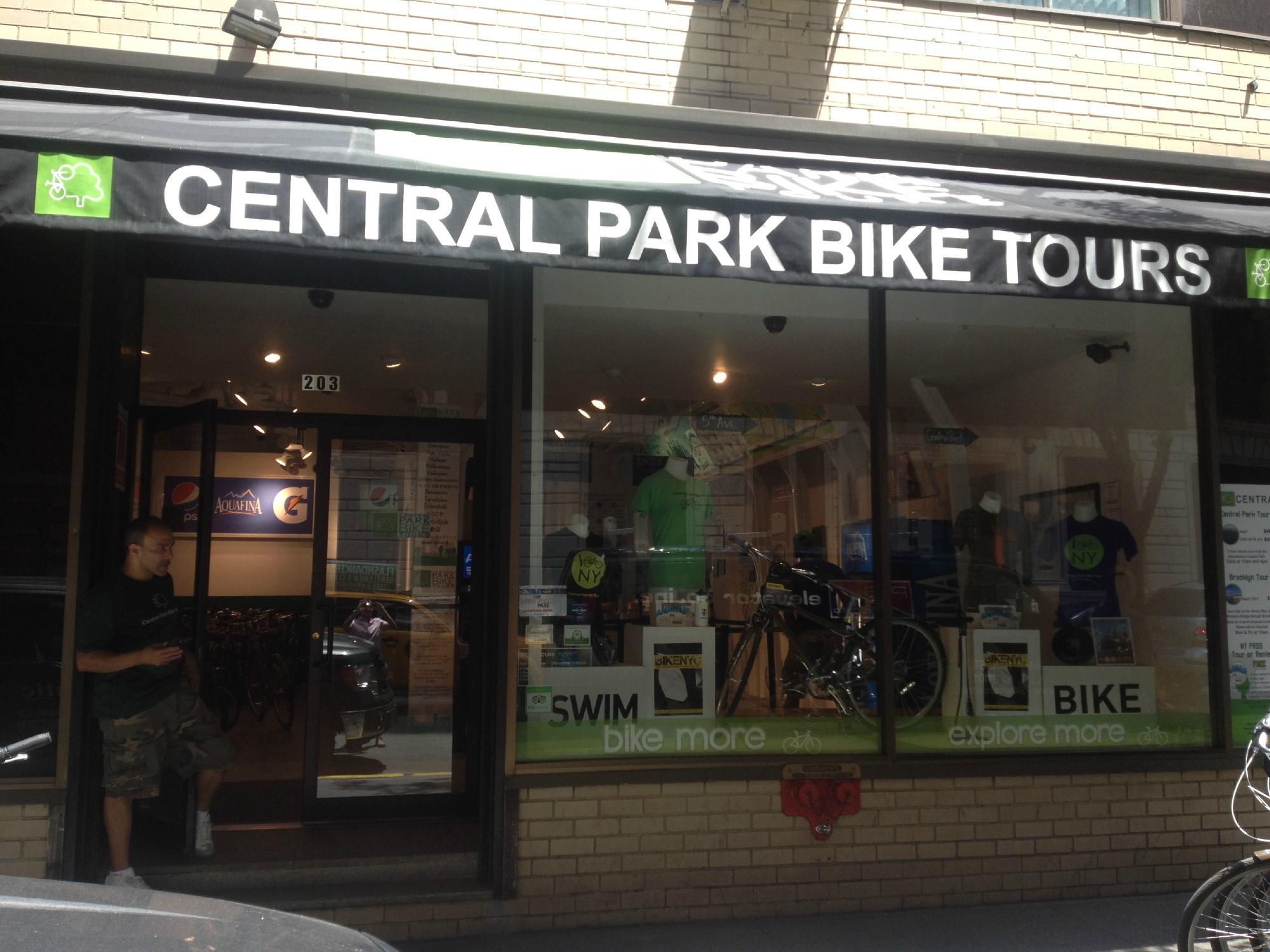 Central Park Bike Tours