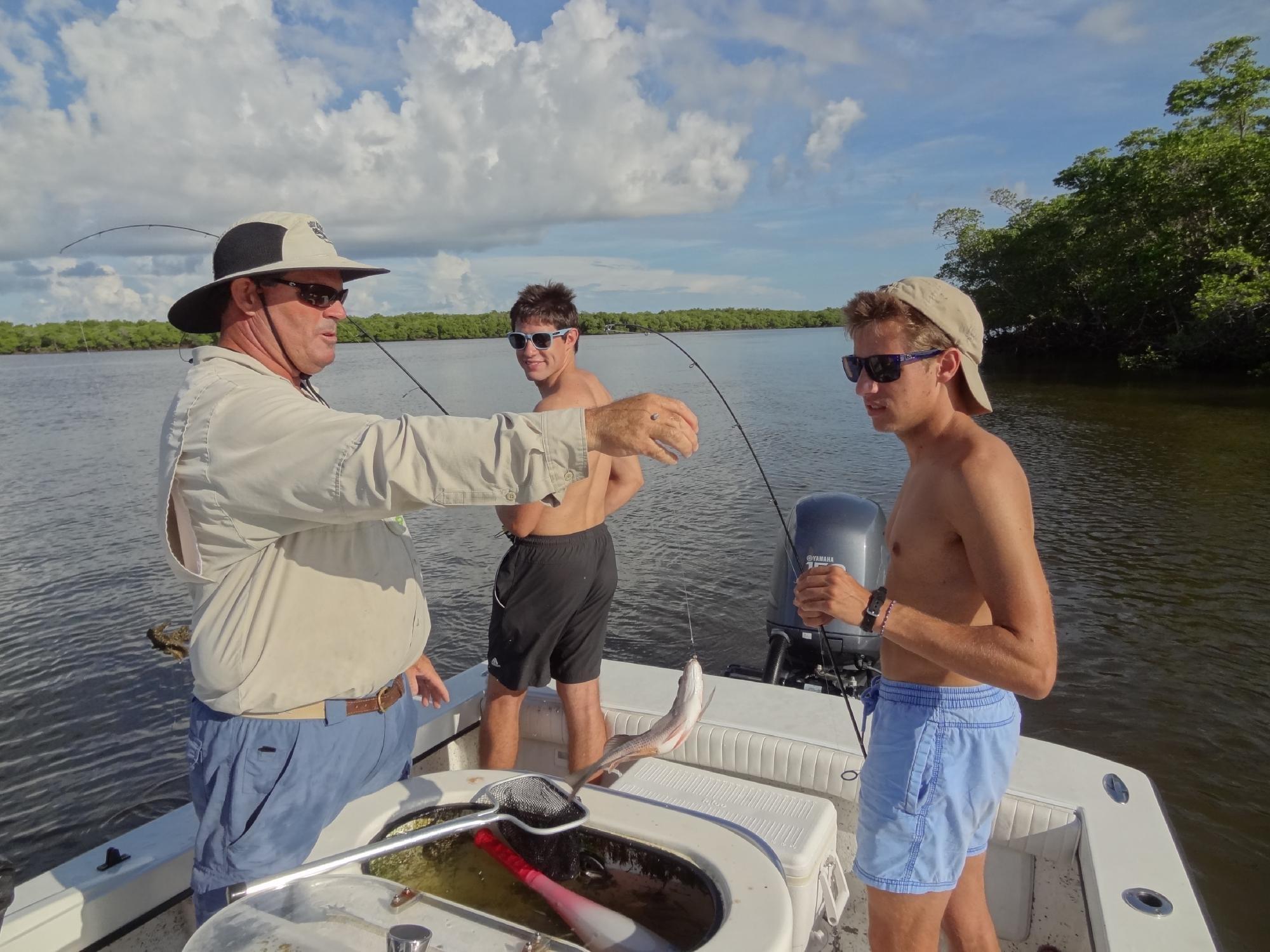 Backwater Sportfishing