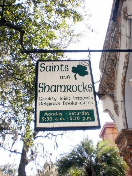 Saints & Shamrocks