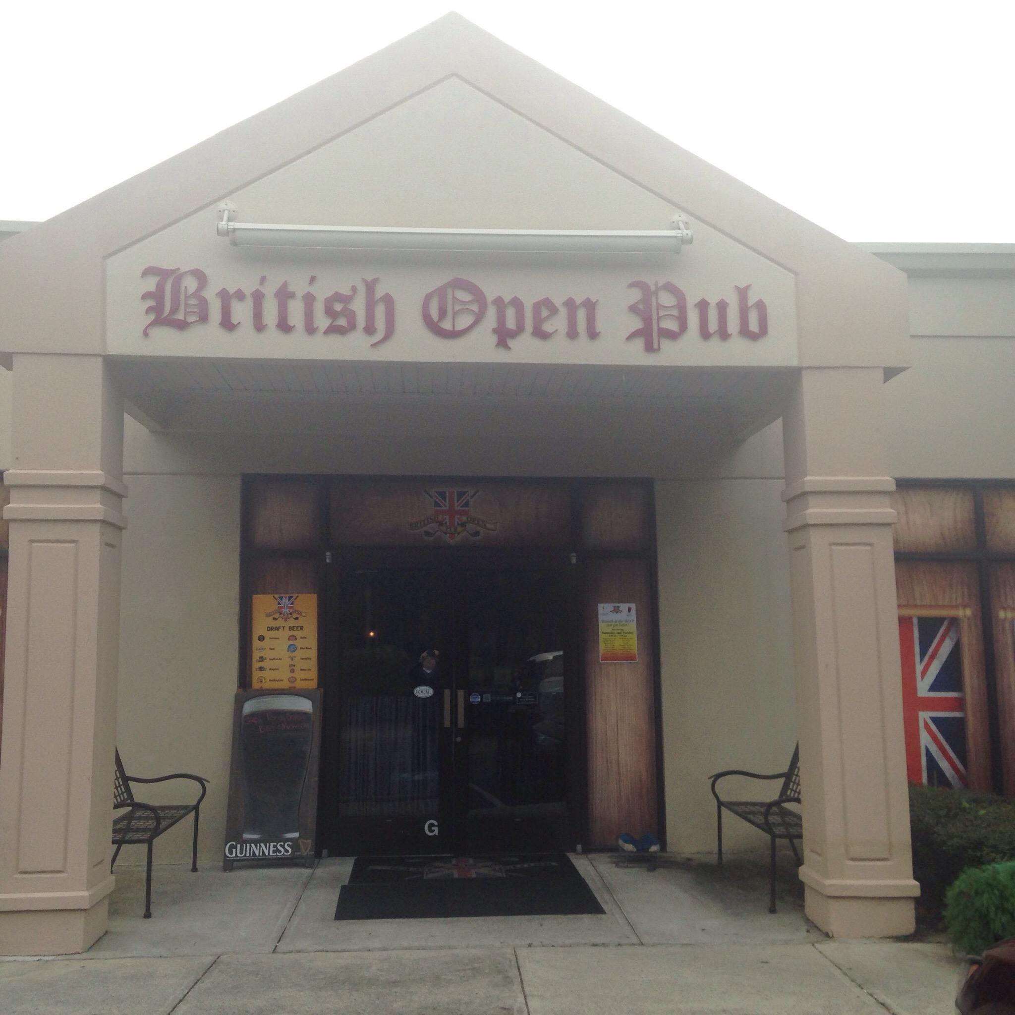 British Open Pub