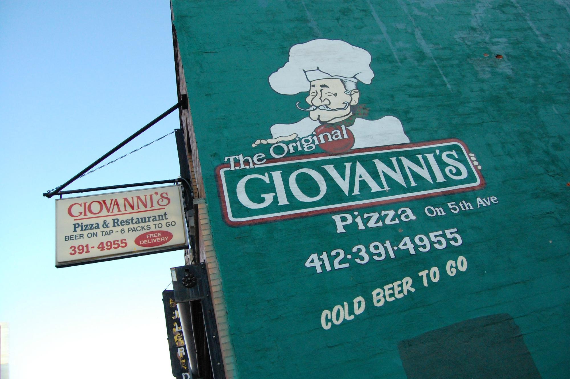 The Original Giovanni’s Pizza on 5th Ave