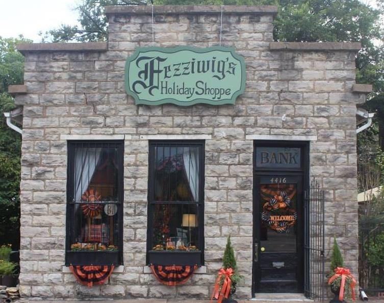 Fezziwig's Holiday Shoppe