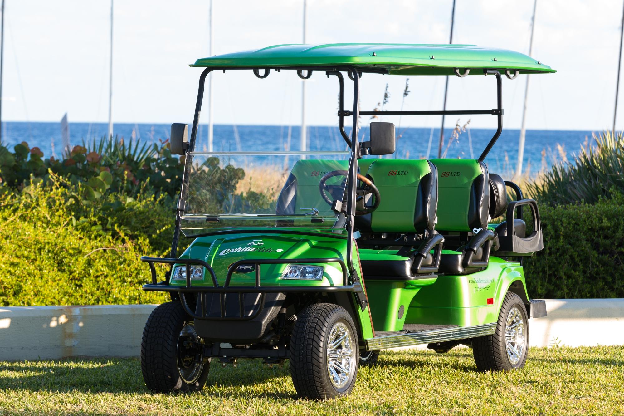 Exhilaride Golf Cart Rentals