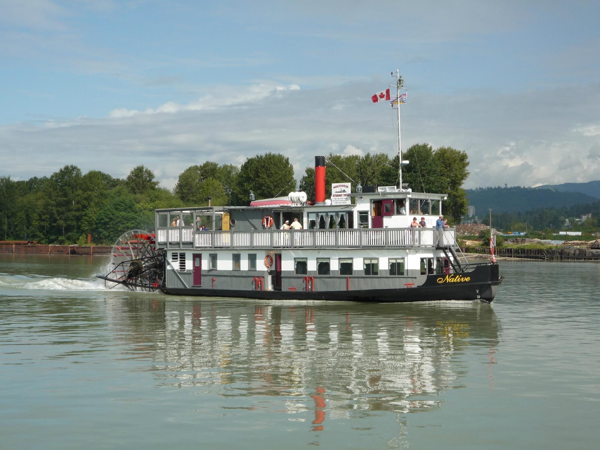 Paddlewheeler Riverboat Tours