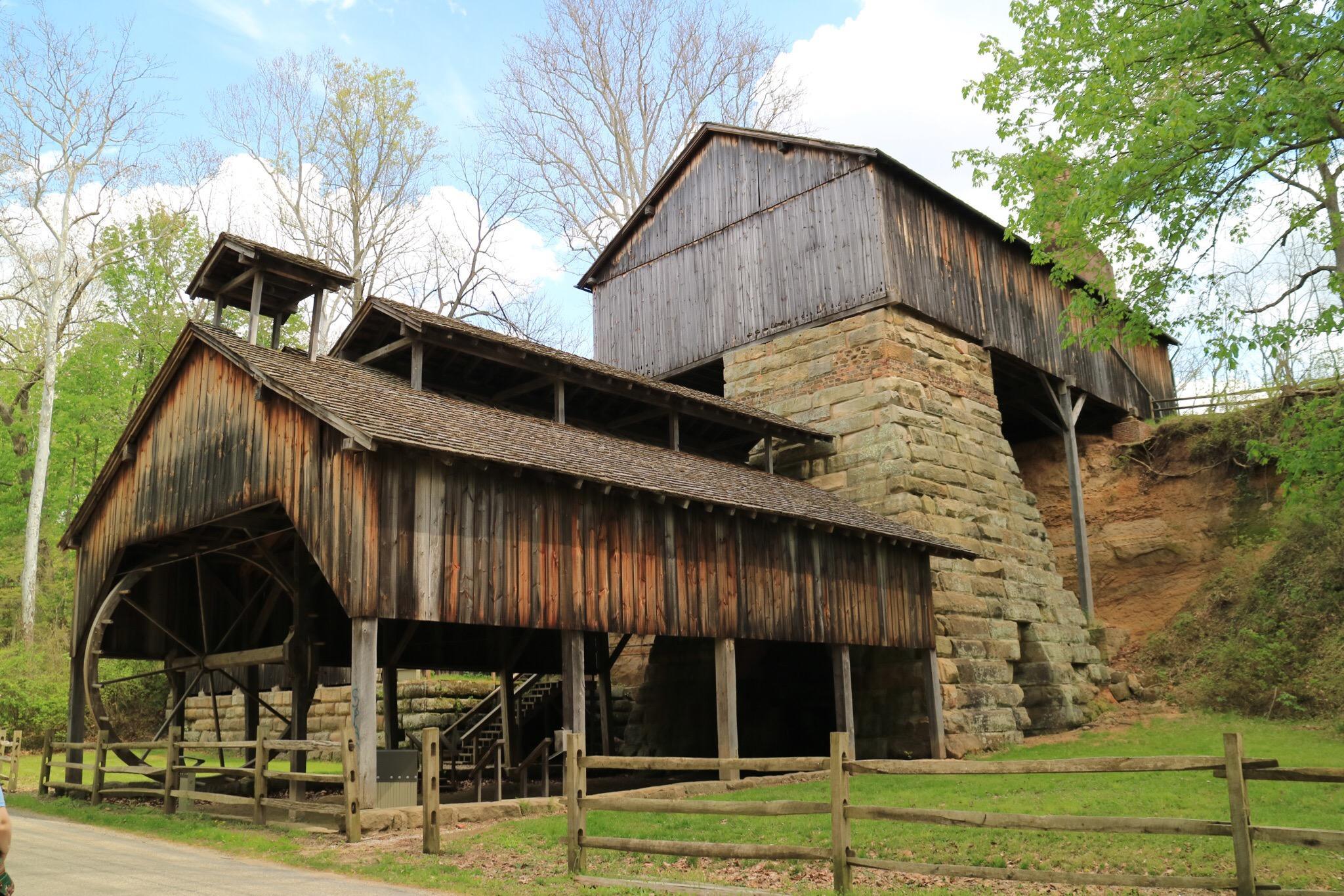 Buckeye Furnace State Memorial