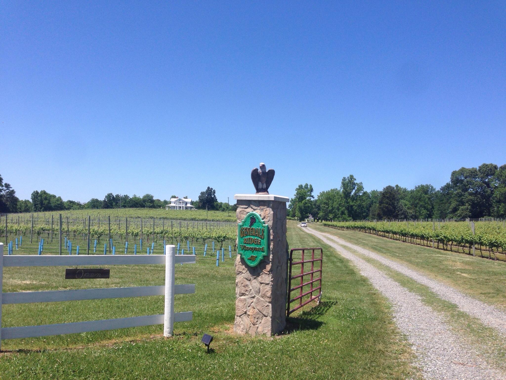 General's Ridge Vineyard & Winery