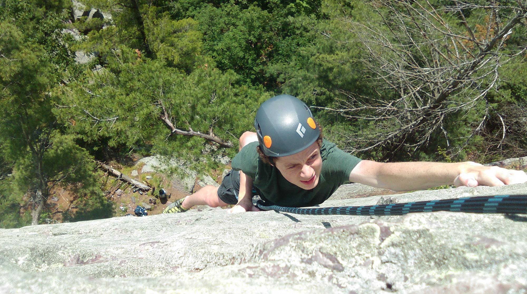 Adventures in Climbing