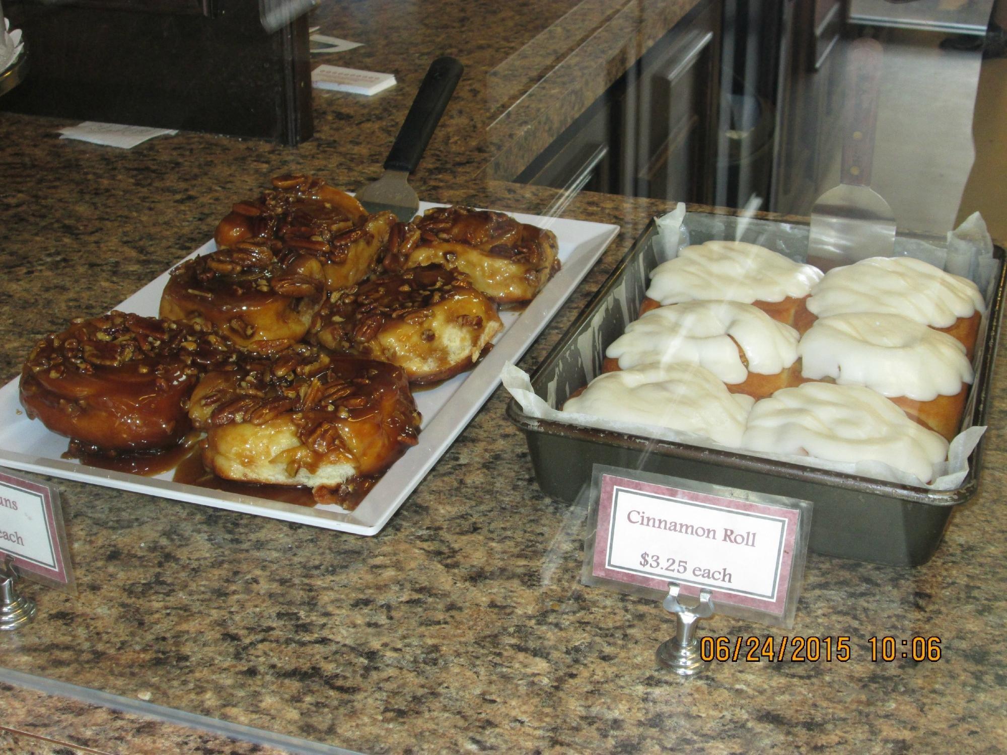 Amaretti Desserts