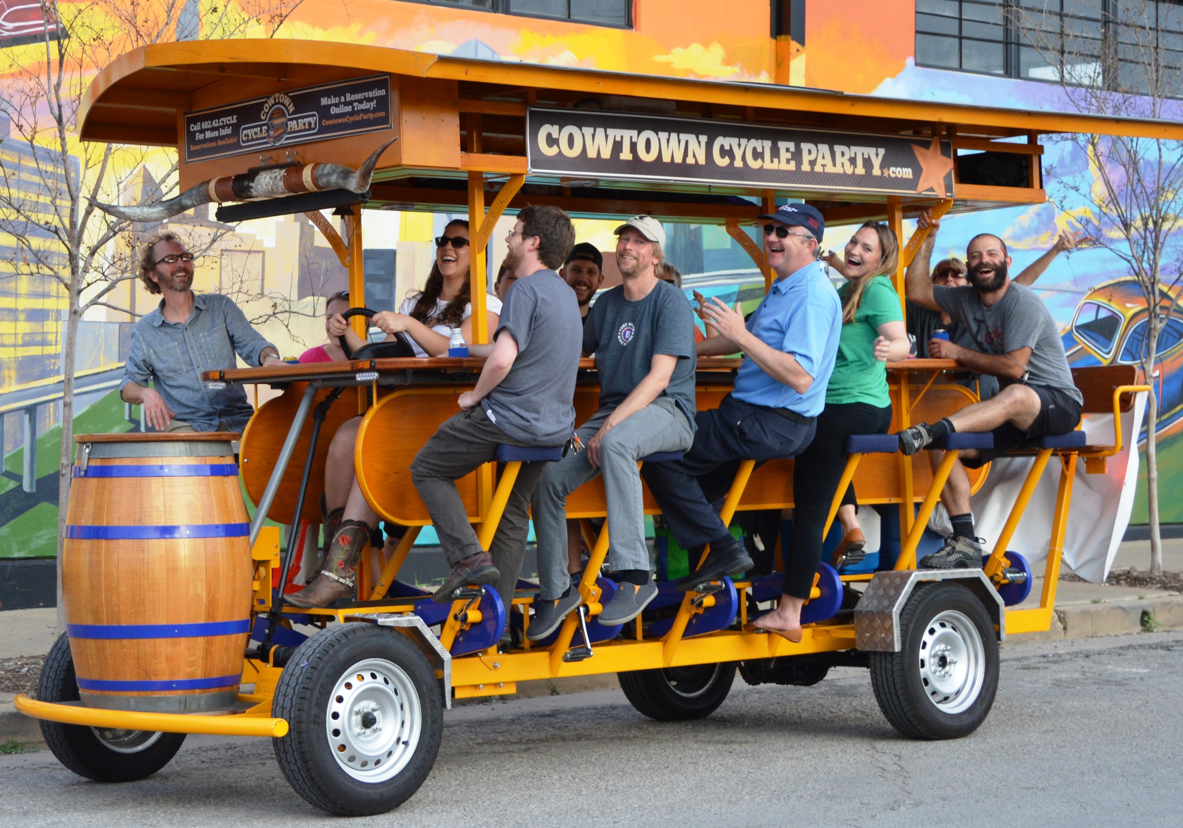 Cowtown Cycle Party