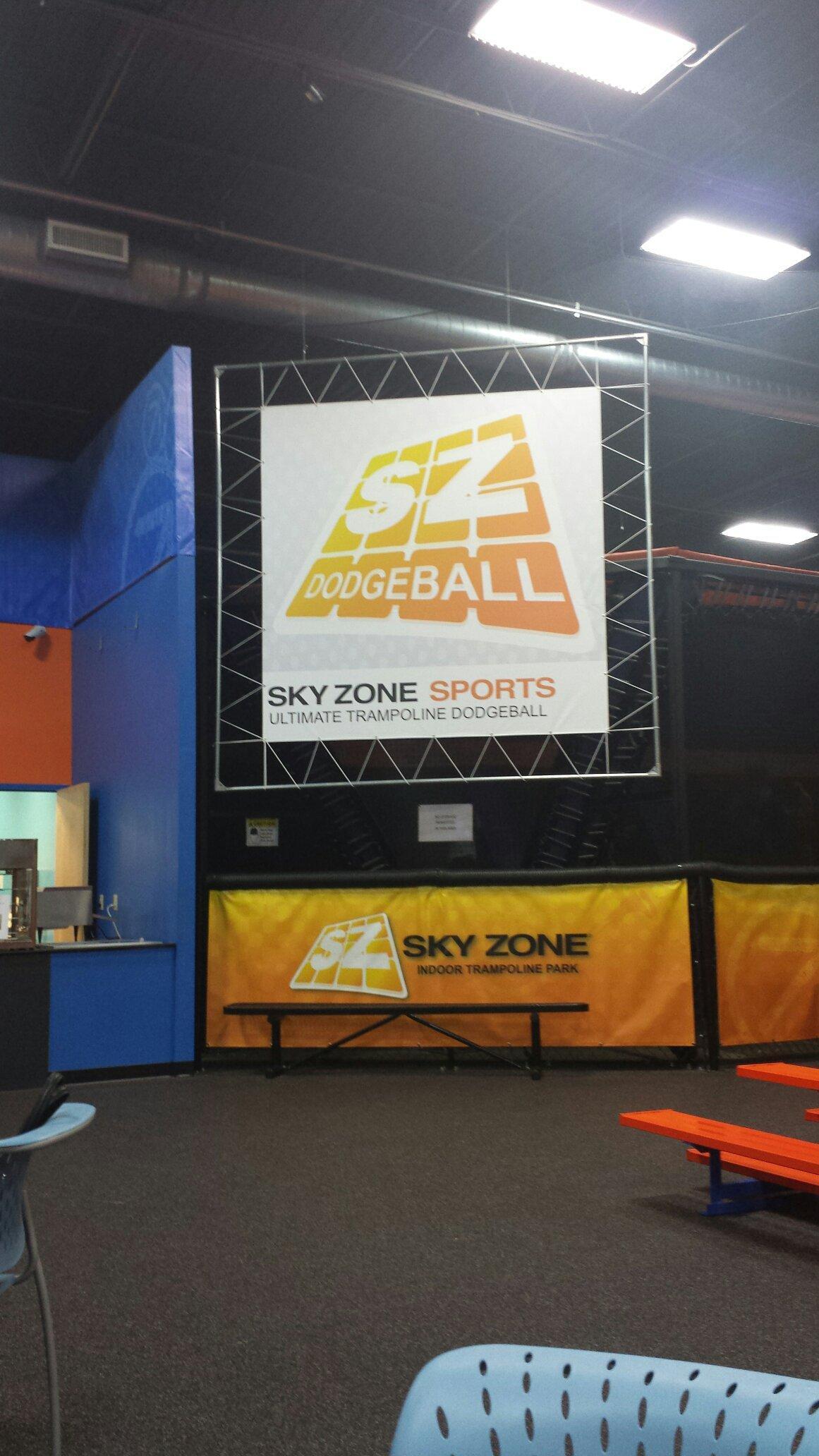 Sky Zone Trampoline Park