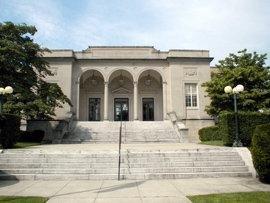 Cranston Public Library, William Hall Library