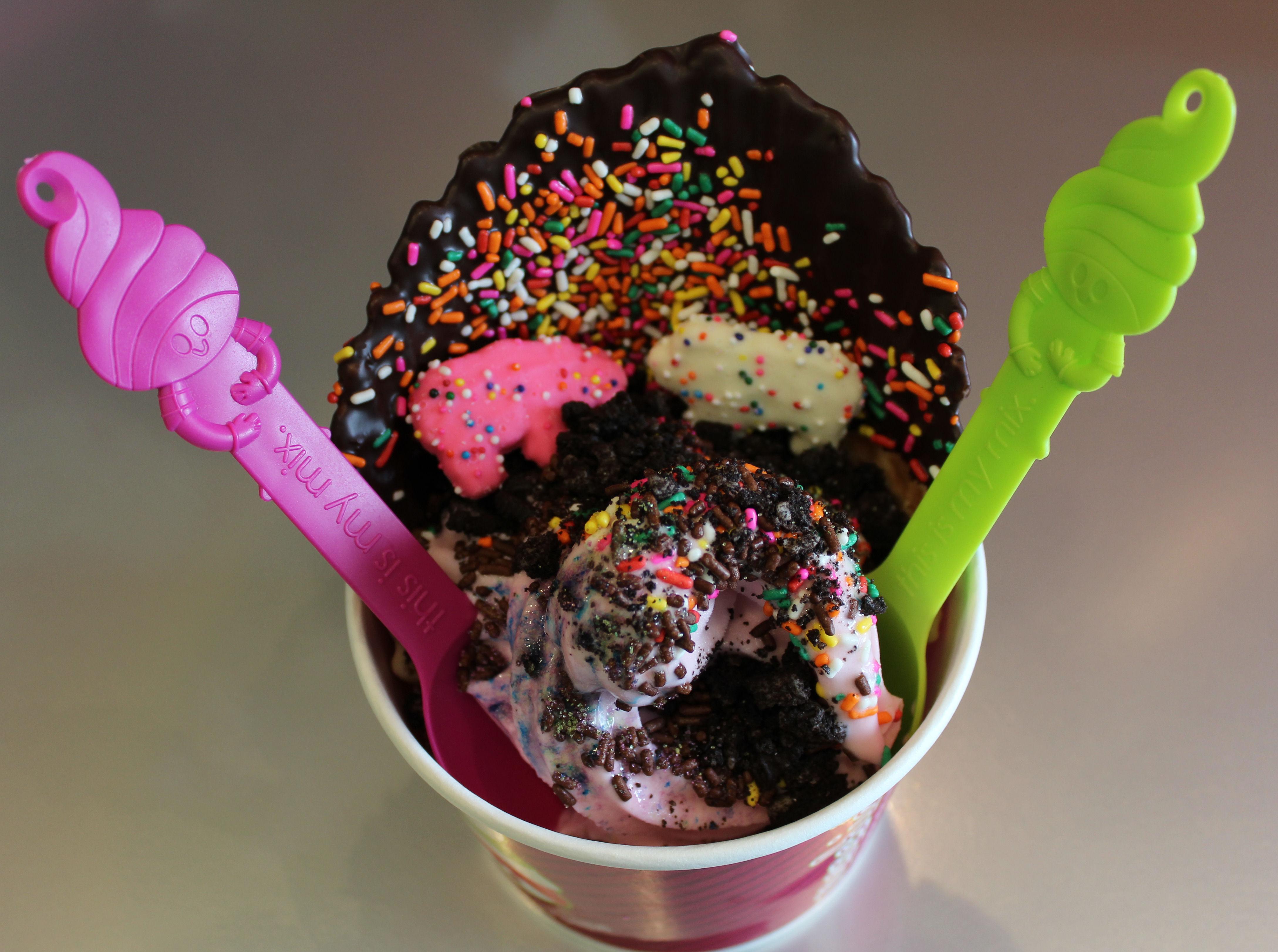 Menchie's Frozen Yogurt